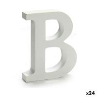 Brief Pincello B Wit 2 x 16 x 14,5 cm (24 Stuks) - thumbnail