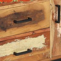 Dressoir 88x30x73 cm massief gerecycled hout - thumbnail