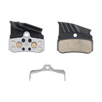SHIMANO scheibenbremsbelag "n03a/n04c" disc br.pad shim.n04c metal pair - thumbnail