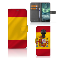 Nokia 7.2 | Nokia 6.2 | Bookstyle Case | Spanje - thumbnail