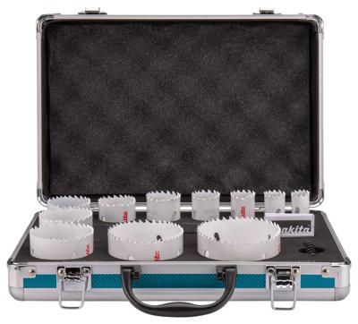 Makita D-47298 Gatenzaagset 14-delig 1 set(s)