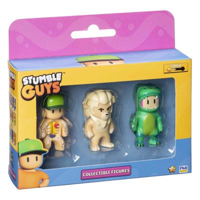 Boti Stumble guys actiefiguren, 3-pack Boti Stumble guys actiefiguren, 3-pack