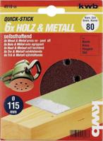 Schuurschijf klit k40 115 5st KWB - Kwb - thumbnail