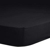 Good Morning Hoeslaken, Antraciet - (180x200 cm) - Katoen - thumbnail