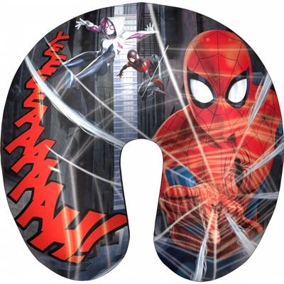 Diakakis nekkussen Spider Verse 28 cm zwart/rood Diakakis nekkussen Spider Verse 28 cm zwart/rood
