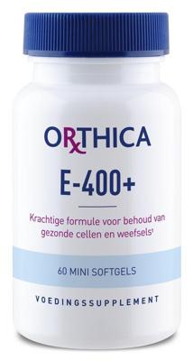 Orthica E-400+ Softgels