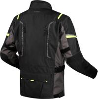 LS2 jas "narvik jacket narvik ladies black/grey/neon yellow xl - thumbnail