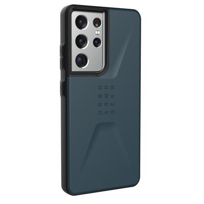 UAG Rugged Case for Samsung Galaxy S21 Ultra 5G [6.8-inch] - Civilian Mallard - Achterzijde behuizing voor mobiele telefoon - mallard - voor Samsung Galaxy S21 Ultra 5G