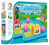 SmartGames Drie Kleine Biggetjes - thumbnail
