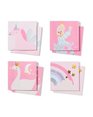 HEMA Uitdeel kleurboek prinses - 8 stuks (roze)