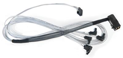 Adaptec I-rA-HDmSAS-4rASATA-SB-.8m HD SAS kabel 0.8m haaks