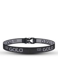 Outwet Gato race number belt black one size - thumbnail