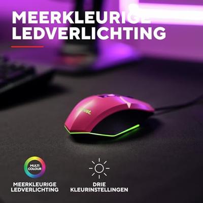 Muis Trust 25068 Roze
