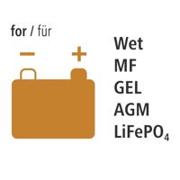 Hama Automatische Acculader 6V/12V/4A Voor Auto-/boot-/motorfiets-accu - thumbnail