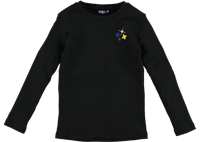 O'Chill Meisjes shirt - Victoria - Zwart - thumbnail