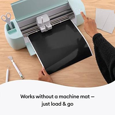 Cricut Smart Vinyl™ Permanent Folie Zwart