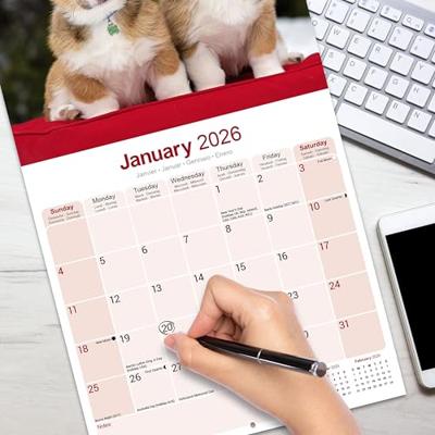 Welsh Corgi Kalender 2026 Welsh Corgi Kalender 2026