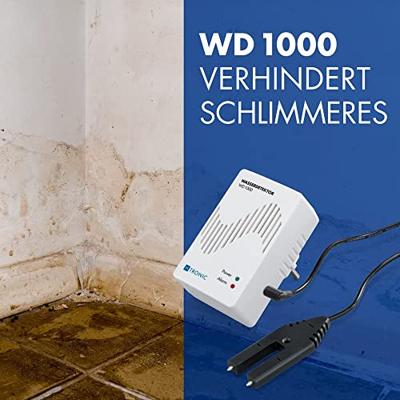 H-Tronic 1114720 Watermelder Met externe sensor werkt via stopcontact