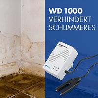 H-Tronic 1114720 WD 1000 Watermelder Met externe sensor werkt via stopcontact - thumbnail