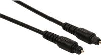 Nedis Optische Audiokabel | TosLink Male naar TosLink Male | 5 m | 1 stuks - CAGB25000BK50 CAGB25000BK50 - thumbnail