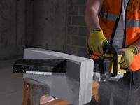 DeWalt DWE399 alligatorzaag voor cellenbeton en gipskarton - DWE399-QS - thumbnail