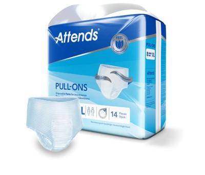 Attends Pull-ons 8 Xl 1x14