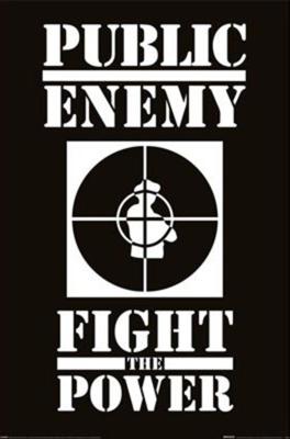 Poster Public Enemy Fight the Power 61x91,5cm Poster Public Enemy Fight the Power 61x91,5cm
