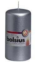 Bolsius Stompkaars Zilver 120/60 - thumbnail