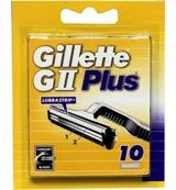 Gillette Gillette G2 Plus Scheermesjes - 20 Stuks - Voordeelverpakking Gillette Gillette G2 Plus Scheermesjes - 20 Stuks - Voordeelverpakking