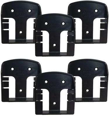 StealthMounts bm-cas18-blk-6 accuhouder voor cas accu's | zwart | 6-pack - bm-cas18-blk-6