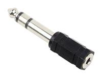 Audio adapter - Jack 6.35 mm naar 3.5 mm - thumbnail