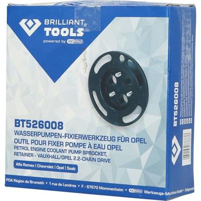 Brilliant Tools BT526008 Waterpompfixeergereedschap voor Opel