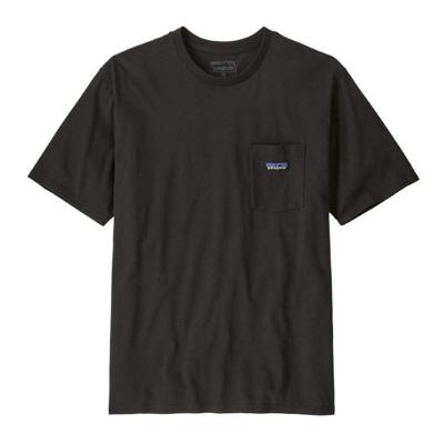 Patagonia Daily Pocket Tee T-shirt Heren Black M