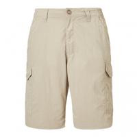 Craghoppers short NosiLife Cargo II heren polyamide beige - thumbnail