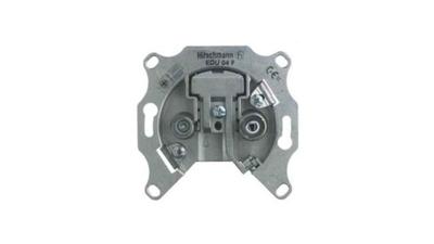 Hirschmann EDU04F Antennecontactdoos