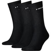 Head Crew Sock 3-pack Black-35-38 - thumbnail