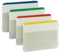 Post-it Index Strong, ft 50,8 x 38 mm, voor ordners, set van 24 tabs, 4 kleuren, 6 tabs per kleur - thumbnail
