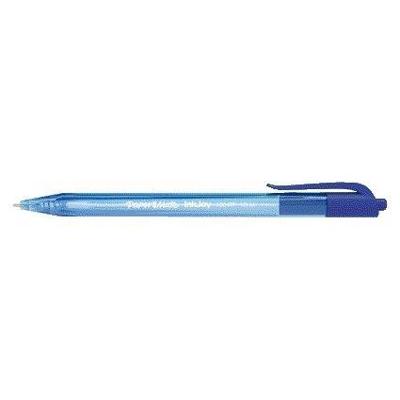 Balpen Paper Mate Inkjoy 100RT medium blauw | 20 stuks Balpen Paper Mate Inkjoy 100RT medium blauw | 20 stuks