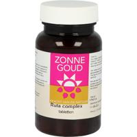 Zonnegoud Ruta Complex Tabletten - thumbnail