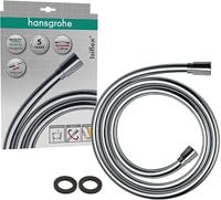 Hansgrohe Isiflex doucheslang 125 cm. Chroom - thumbnail