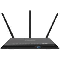 NETGEAR Nighthawk R7000P draadloze router AC2300 (dual-band, 2300 Mbps, dekking 175 m² en 35 apparaten, 4x LAN-poorten, 2 USB, MU-MIMO, 30 dagen bescherming met Circle Child en Armor cyberbeveiliging) - thumbnail