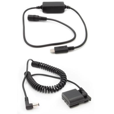 Dummy accu USB-C adapterset DR-20 voor Canon Powershot G7, G9 en S80