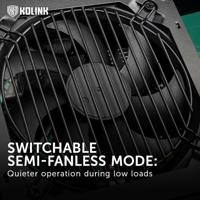 Kolink Regulator PC-netvoeding 1200 W ATX 80 Plus Gold - thumbnail