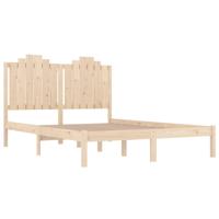 Bedframe massief grenenhout 180x200 cm - thumbnail