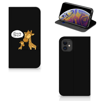 Apple iPhone 11 Magnet Case Giraffe Apple iPhone 11 Magnet Case Giraffe