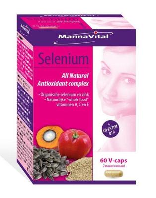Mannavital Selenium Nf V-caps 60