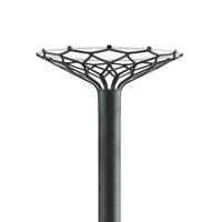 Louis Poulsen LP Nest Lantaarnpaal - 3000K Nightdim - Donkergrijs - thumbnail