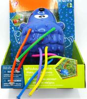 Playgo watersproeier egel met 8 armen waar water uit komt - thumbnail