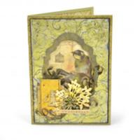 Sizzix • tim holtz thinlits die set adorned 3pcs - thumbnail