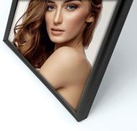 Zep fotolijst bn115 black metal 13x18 cm - thumbnail